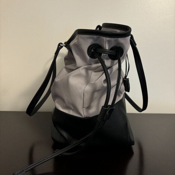 Radley London Dane Park Gray Black Medium Nylon Tote - Picture 3 of 10